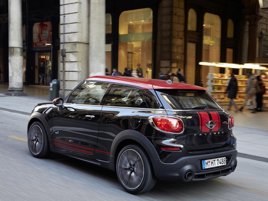  Mini Paceman All4 JCW 2013 года  (фото 189 из 251)